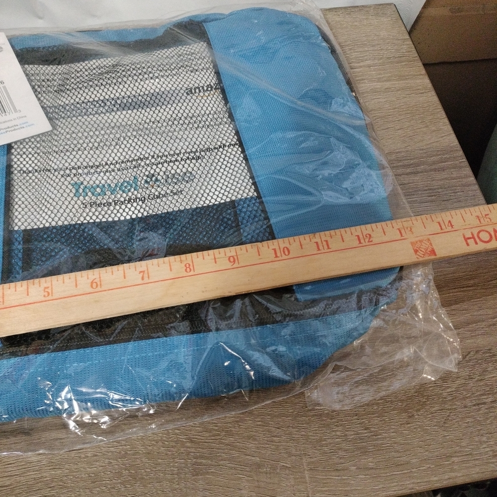 Blue Packing Cube - Picture 3 of 4